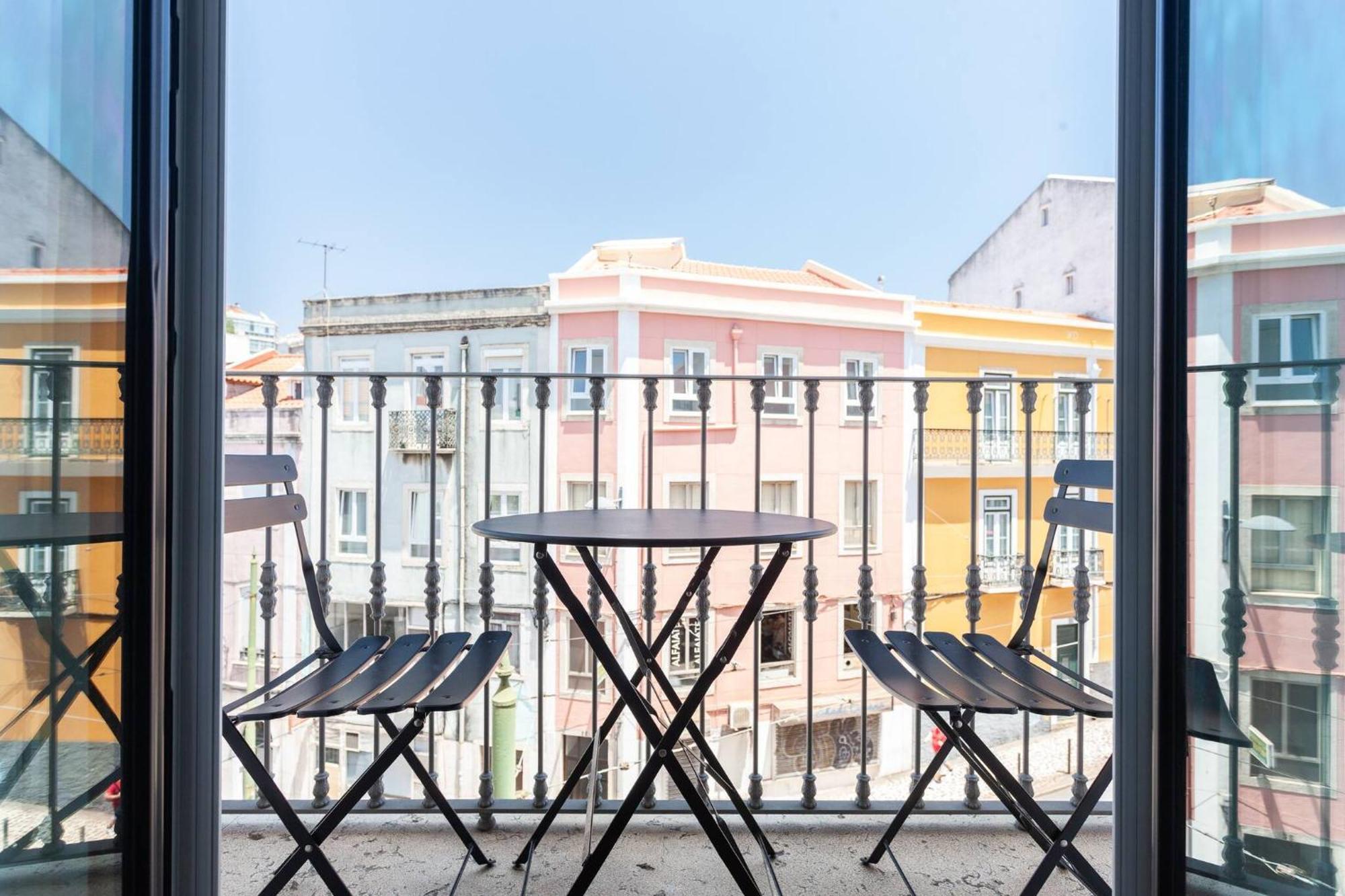 My Lx Flat Graca Lighting Design Apartment Lisabona Exterior foto